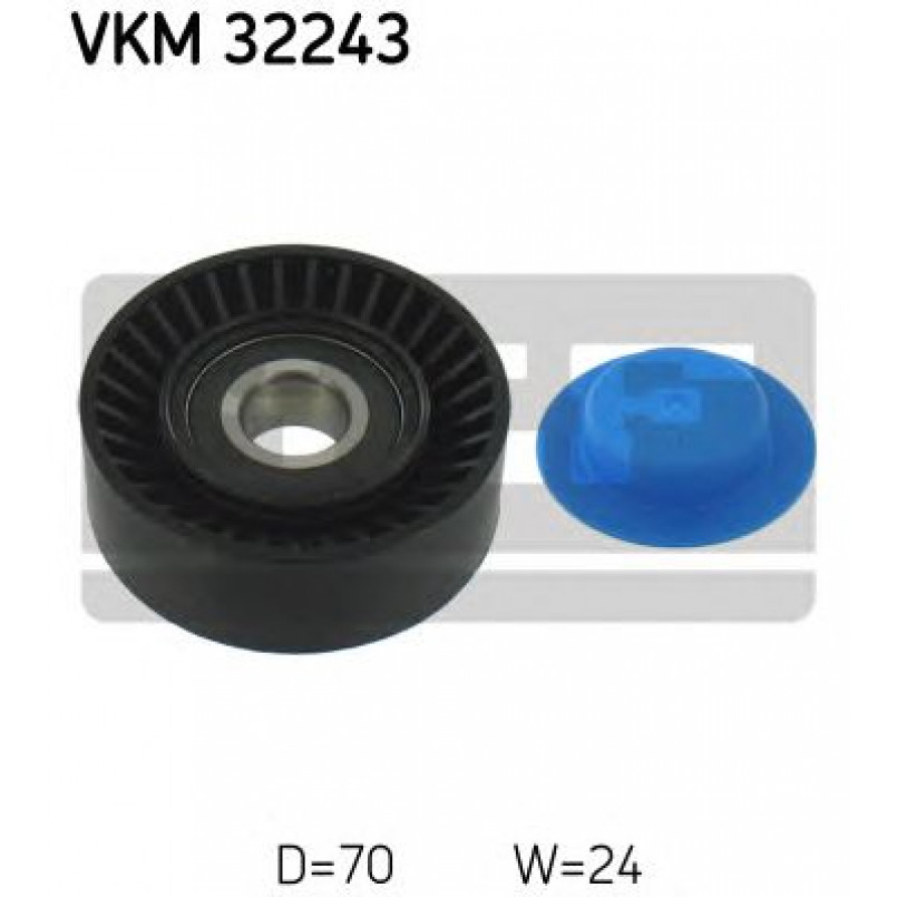 VKM 32243 SKF Ролик модуля натягувача ременя